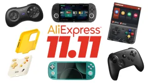 Our Favourite Retro Gaming Deals Of AliExpress's "11:11" Promo post feature image