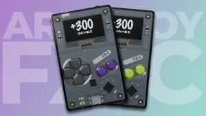 Arduboy Shadow Drops New FX-C Handheld post feature image