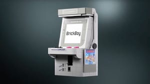 Promo shot for the Arcade Edition of the BrickBoy