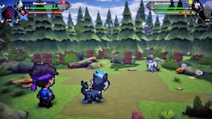 Battle mechanic on Pokémon-esque game Elestrals