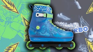Promo for THEM Skates Jet Set Radio Turbo Edition