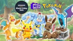 Pokémon Mega Blocks figures