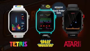 Three watches from My Play Watch