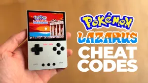 All Pokémon Lazarus Cheat Codes [Fully Tested] post feature image
