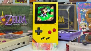 Rayman on the ModRetro Chromatic