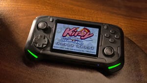 Kirby Nightmare in Dreamland on the Abxylute E1