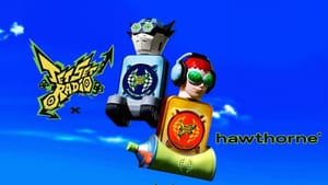 Hawthorne & Sega Jet Set Radio bottles