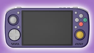 An image of the KT R1 S in GameCube indigo