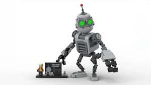 Clank LEGO model