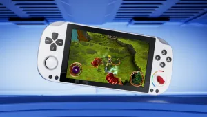 GAMEMT Reveals A Retro Handheld With A... Performance Dial? post feature image