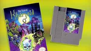 The NES Just Got A New Game - The Trial Of Kharzoid post feature image