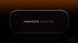 Silhouette of MANGMI's new handheld