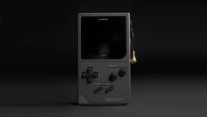 ModRetro Reveals Limited Edition Handheld Made From Attack Drone Metal post feature image