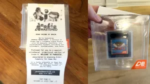 Never Seen Before Green Day "Promo" GAME BOY Cartridge Is Up For Sale post feature image