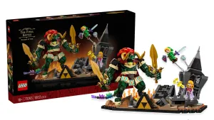 LEGO Legend Of Zelda: Ocarina Of Time Final Battle Revealed post feature image
