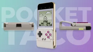 Product images of the GameSir Pocket Taco