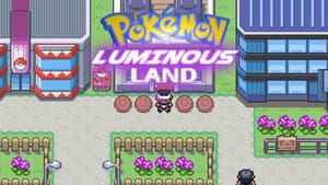 City in the Fabio Region in Pokémon Luminous Land