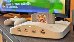 Seb's Analogue 3D with Banjo-Tooie