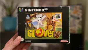 Box for Glover N64