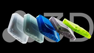 New Analogue 3d colours