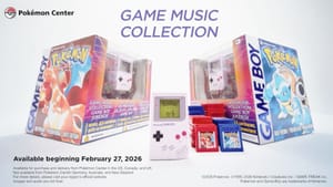 Game Music Collection branding from Pokémon