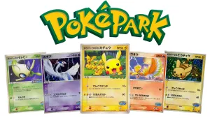 Every PokéPark Pokémon Card Ever Made [2005 - 2026] post feature image