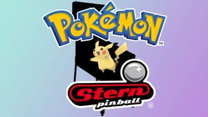 Pokémon & Stern Team Up For New Pinball Machine post feature image
