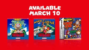Three new Mario games coming to Nintendo Switch Online for Virtual Boy and Game Boy Advance