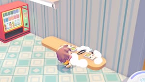 Two Game Boys on a ledge in Pokopia