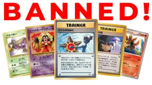 Every Banned Pokémon Card Ever Made [Full List] post feature image