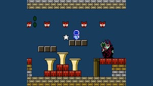 Eve and Maleficent in Super Mario Bros 2