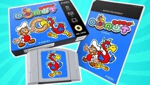 Donut Dodo Is Coming To Nintendo 64 post feature image
