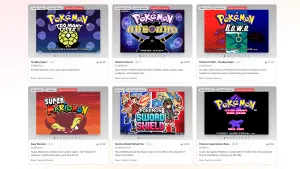 HackDex Helps You Find & Manage Pokémon ROM Hacks Safely & Legally post feature image