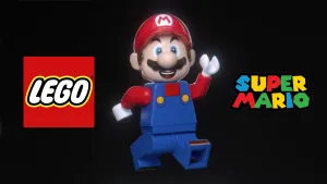 LEGO Reveals First Super Mario Mini Figure post feature image