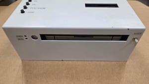 Front of the Nintendo Playstation Prototype