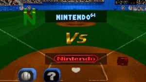 N64 tea, vs Nintendo team in Ken Griffey Jr’s Winning Run