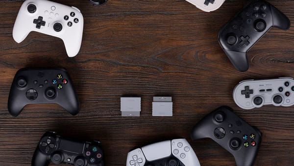 8BitDo Reveals New PS1/PS2 Retro Receivers For Modern Controllers