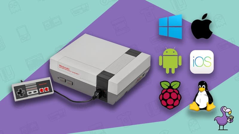 NINTENDO NES EMULATORS visual data 7