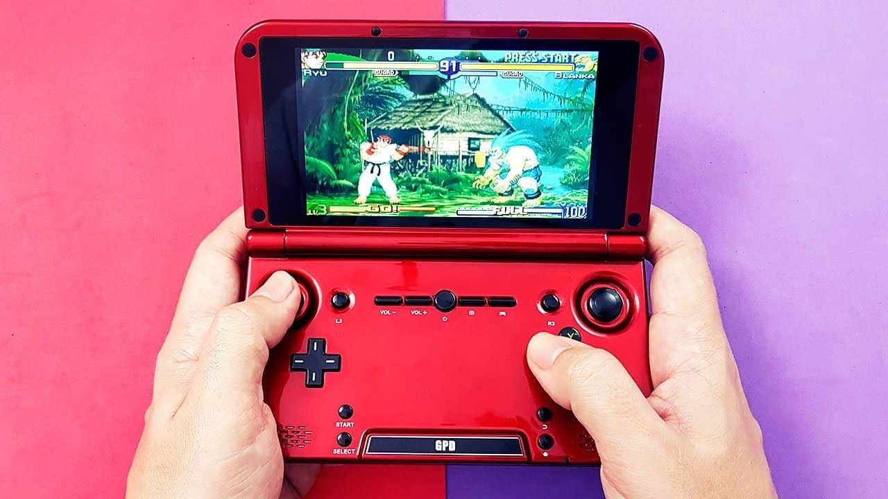 XD Plus handheld in red