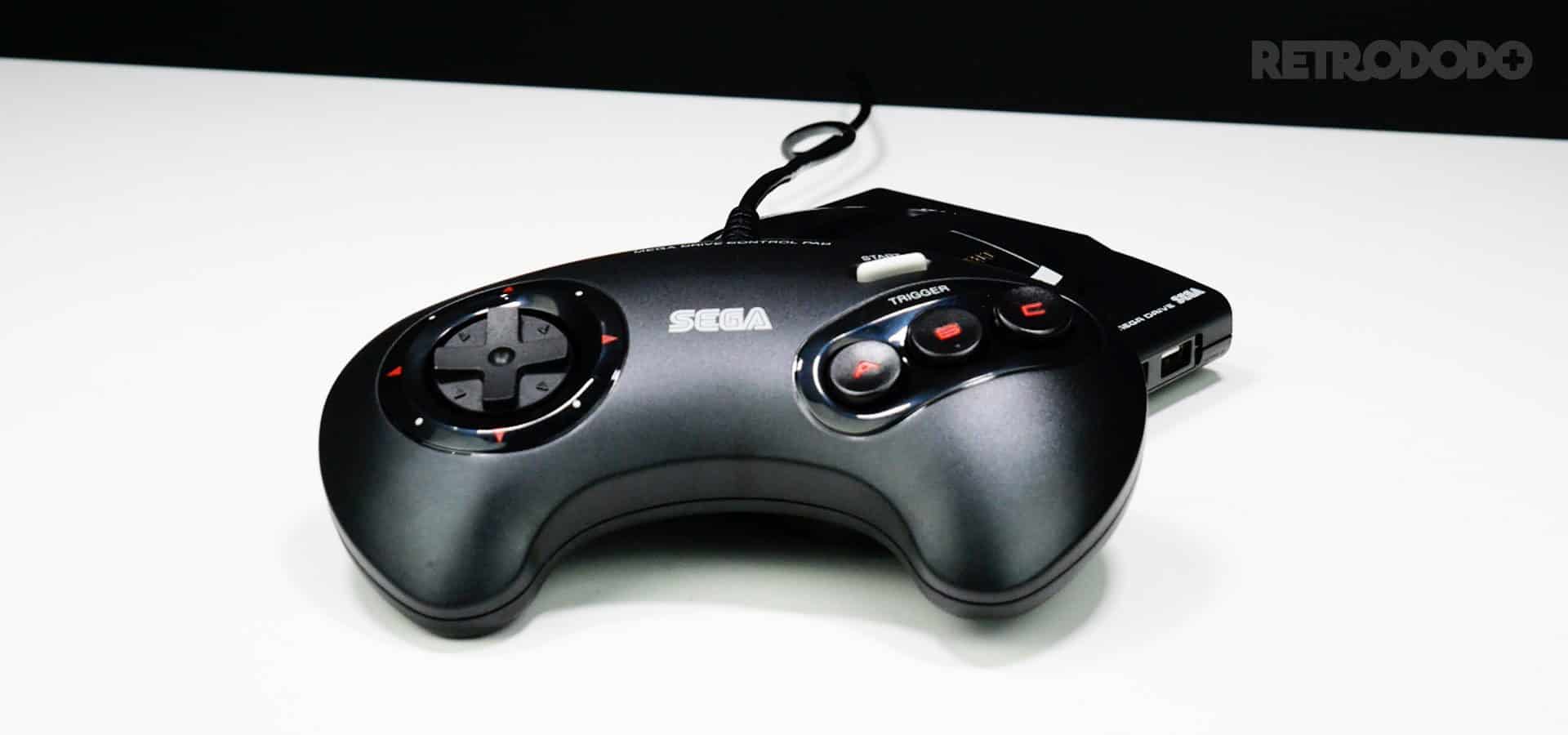 sega mega drive controller