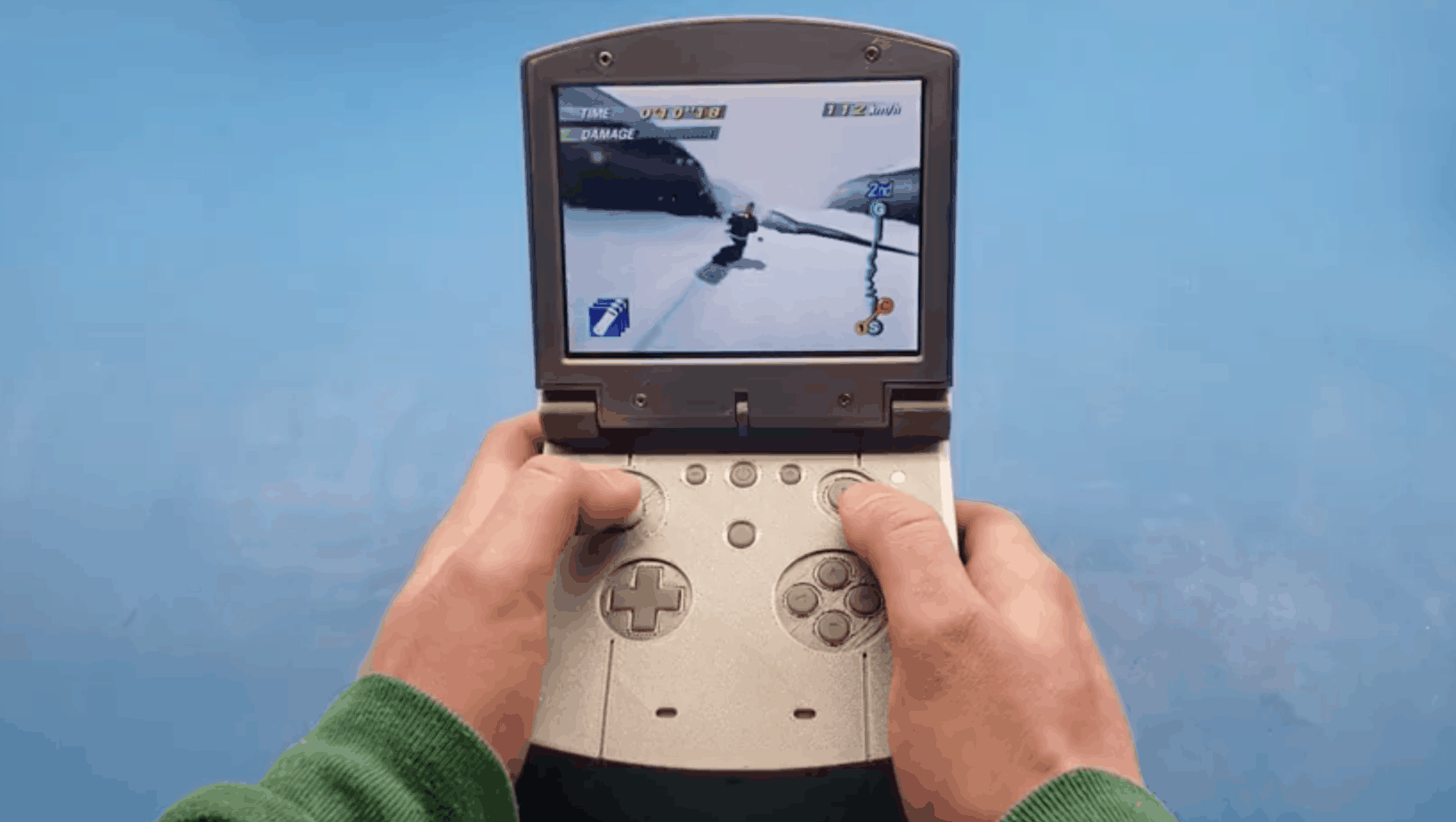 Nintendo 64 Handheld with 1080 snowboarding gameplay