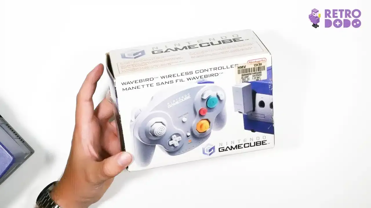 wavebird gamecube controller