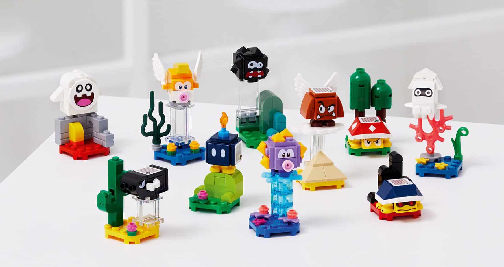 lego super mario blind bags