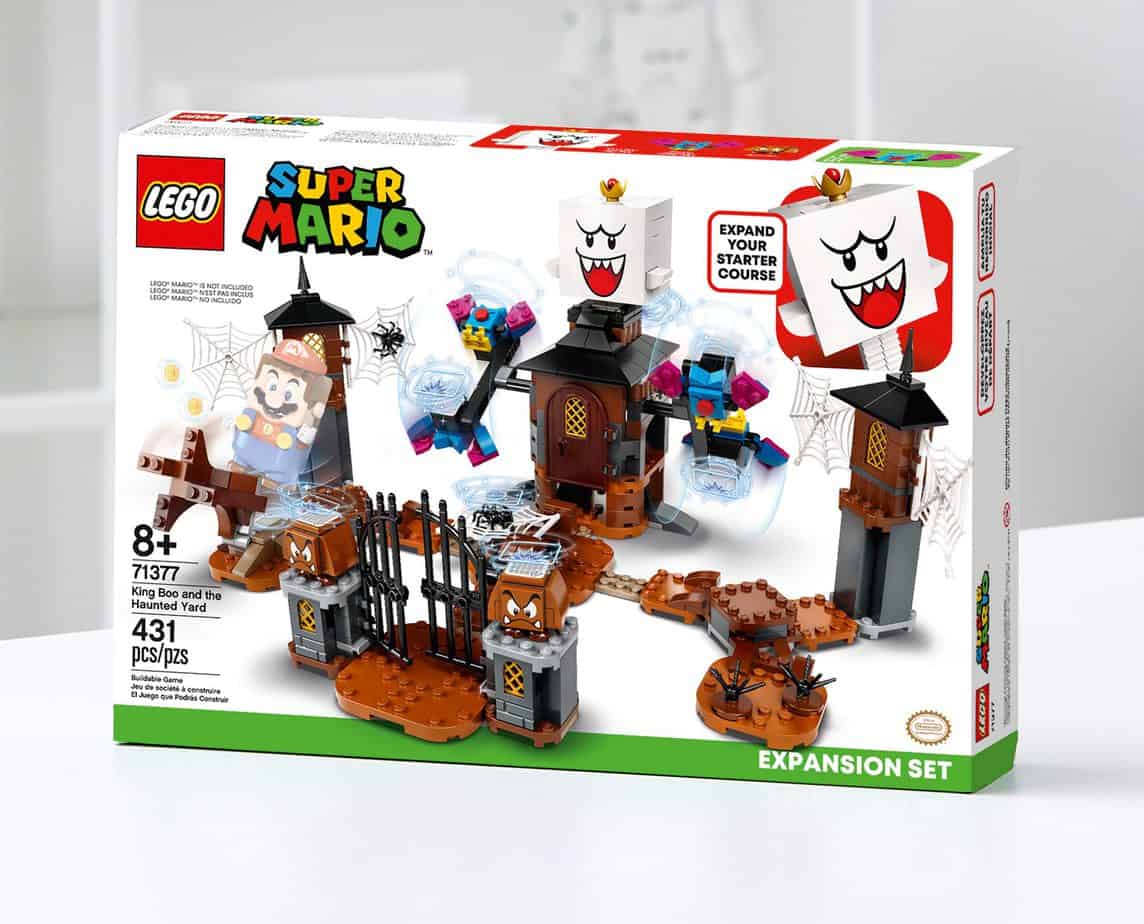 king boo lego set