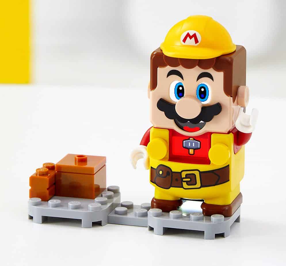 lego super mario builder