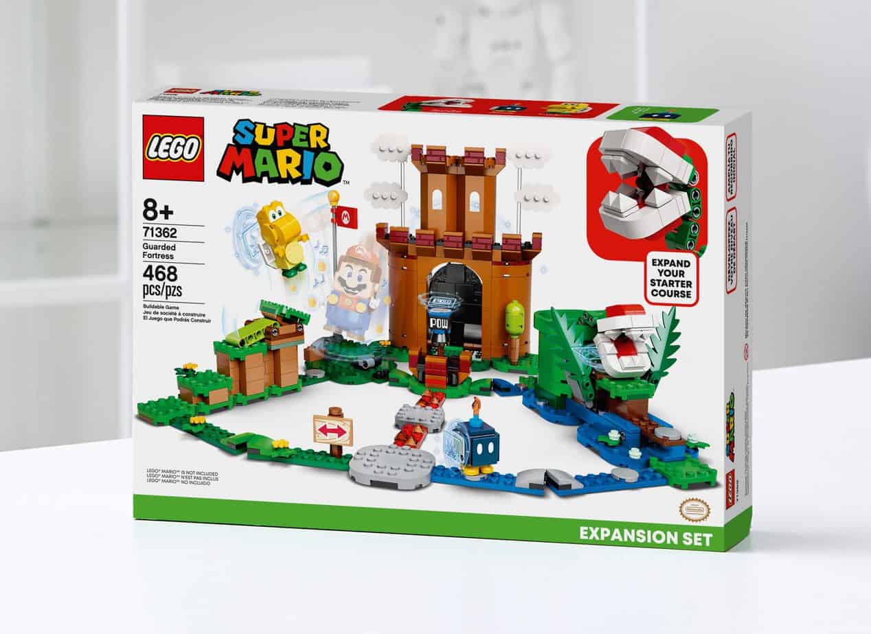 lego super mario guarded fortress