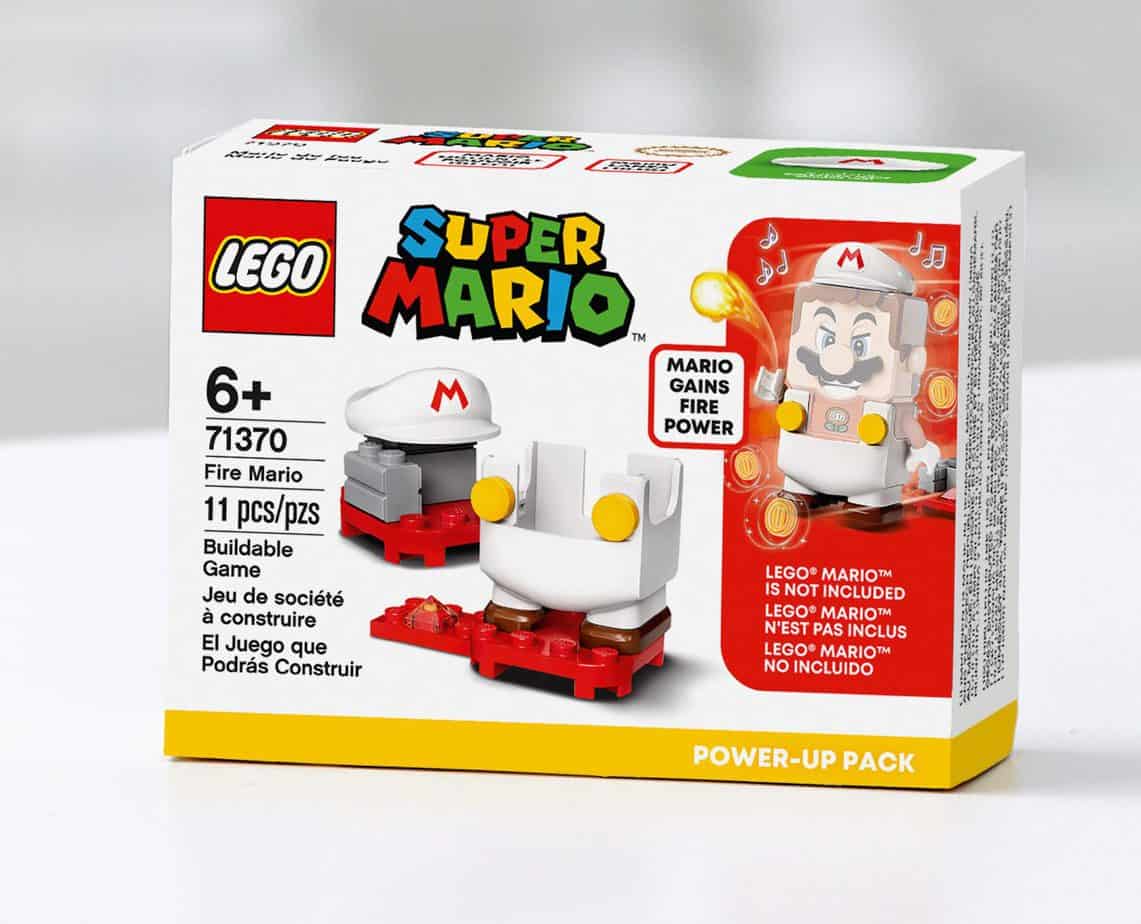 lego super mario fire