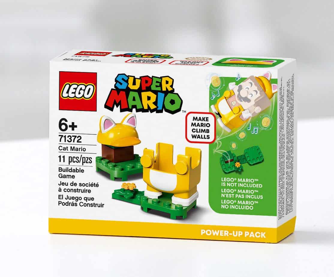 lego super mario cat