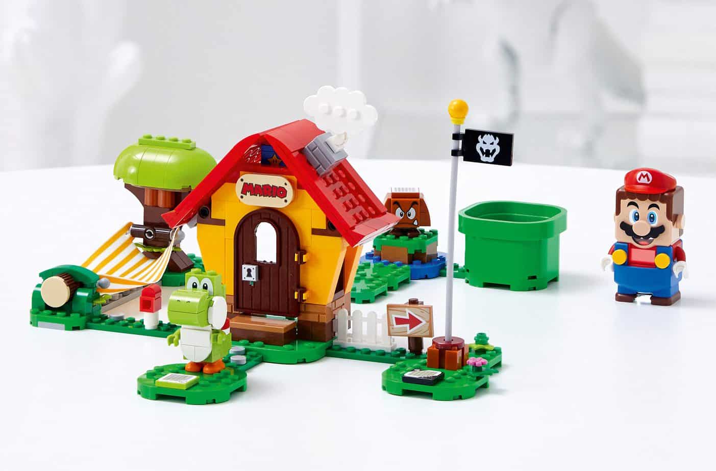 lego super mario's house