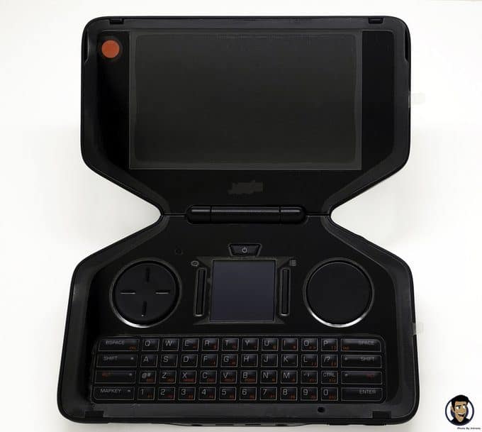 Panasonic Jungle Handheld in black